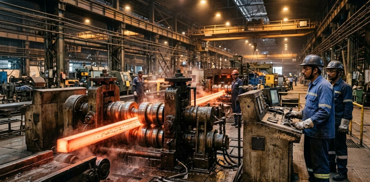 R S Steel Udyog Urla Rolling Mill