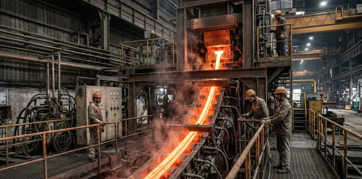 Jaiambe Ispat Siltara Plant