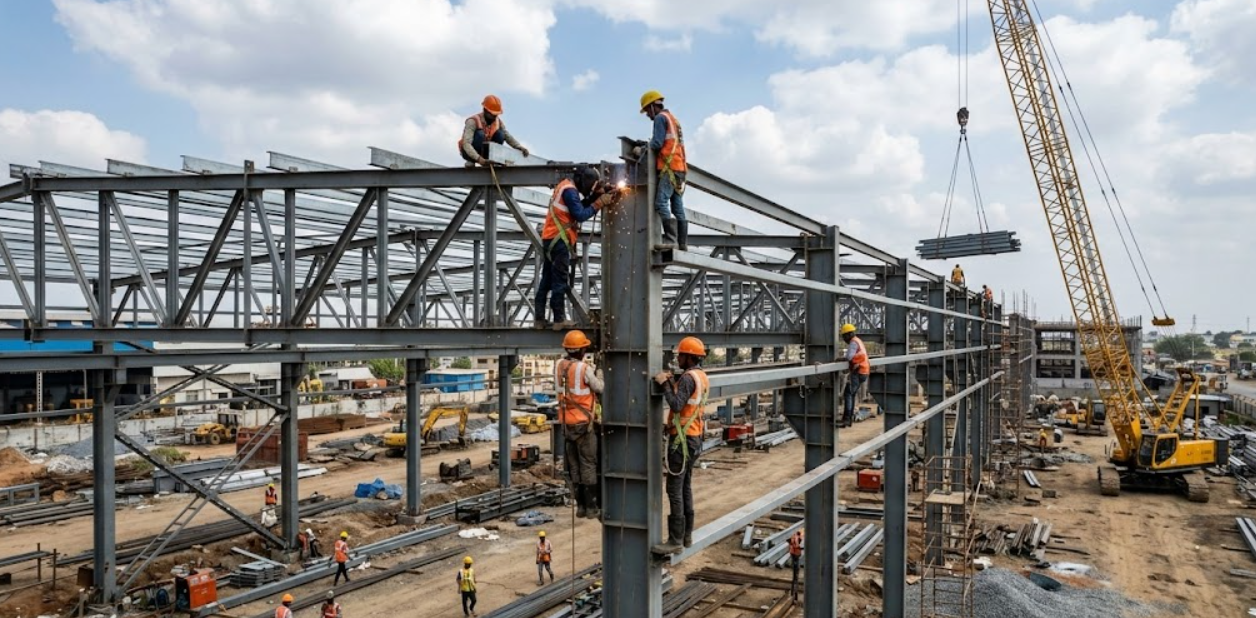 Jai Ambe Ispat Unit 4 New Facility